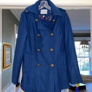 Delia’s wool coat